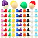 100 Pcs Egg Shakers Bulk Musical Instruments Percussion Maracas Egg for Kid