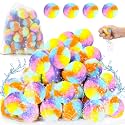 100 Pcs Pastel Reusable Water Ball Reusable Water Absorbing Balloon