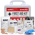 100 Person OSHA Compliant First Aid Kit for Businesses, Vehicles, Trucks, Construction Site - Type III, ANSI Class A Emergency Kit - 364 Piece Essential First Aid Supplies