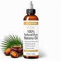 100% Pure Raw Batana Oil for Hair Growth - Stimulates Regrowth, Nourishes & Repairs Damage - All Natural, Cold-Pressed, Authentic Honduras-Sourced Hair Oil for Stronger Thicker Hair, 4 Fl Oz