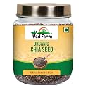100 Pure Raw Unroasted Organic Chia Seeds