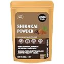 100% Pure Shikakai Powder 227g | Natural Herbal Hair Cleanser | Edible Grade & Chemical-Free | Ideal for Hair Care & Scalp Cleansing