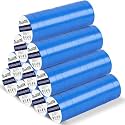 Oleitodh Blue Electrical Tape Bulk 100 Rolls 3/4 Inch x 66FT Vinyl Tape