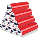 Oleitodh Red Electrical Tape Bulk 100 Rolls 3/4 Inch x 66FT Vinyl Tape