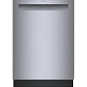 100 Series 24 in. Stainless Steel Front Control Tall Tub Dishwasher with Hybrid Stainless Steel Tub, 50 dBA