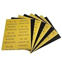 100-sheet/bag,10bag/case 400 Grit Wet Dry Sandpaper, 9 x 11 Inch Sand Paper Silicon Carbide Abrasive Sanding Sheets for Woodworking, Automotive and DIY Projects