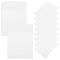 100 Sheet PVC Self Seal Laminating Film for 5x7 Photos