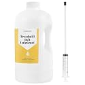100% Silicone Lube 32oz for Treadmill Belt Lubrication, Easy Apply