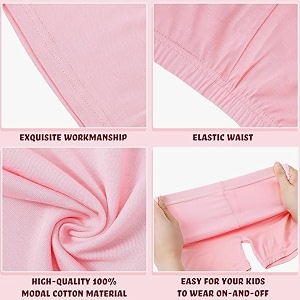 100 soft cotton kids innerwear bloomers briefs jetty panties drawers underwear shorts for baby girls and boys