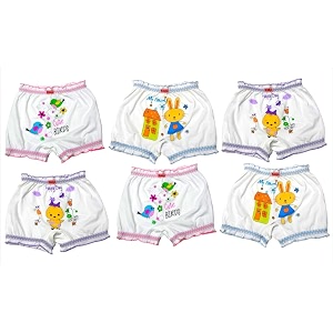 100 soft cotton kids innerwear bloomers briefs jetty panties drawers underwear shorts for baby girls and boys