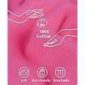 100% Soft Cotton Kids Innerwear Bloomers Briefs Jetty Panties Drawers Underwear Shorts for Baby Girls and Boys