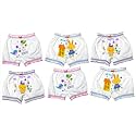 100% Soft Cotton Kids Innerwear Bloomers Briefs Jetty Panties Drawers Underwear Shorts for Baby Girls and Boys