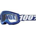100% STRATA 2 Goggles - Sports Goggles for Motocross &amp; Mountain Biking - Eyewear for Bike Riders - Motocross Eyewear for Men