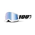 100% STRATA 2 Goggles - Sports Goggles for Motocross & Mountain Biking - Eyewear for Bike Riders - Motocross Eyewear for Men