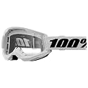 100% STRATA 2 Goggles - Sports Goggles for Motocross & Mountain Biking - Eyewear for Bike Riders - Motocross Eyewear for Men