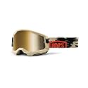 100% STRATA 2 Goggles - Sports Goggles for Motocross &amp; Mountain Biking - Eyewear for Bike Riders - Motocross Eyewear for Men