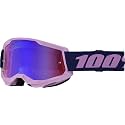 100% STRATA 2 Goggles - Sports Goggles for Motocross &amp; Mountain Biking - Eyewear for Bike Riders - Motocross Eyewear for Men