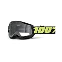 100% STRATA 2 Goggles - Sports Goggles for Motocross &amp; Mountain Biking - Eyewear for Bike Riders - Motocross Eyewear for Men