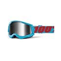 100% STRATA 2 Goggles - Sports Goggles for Motocross & Mountain Biking - Eyewear for Bike Riders - Motocross Eyewear for Men