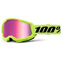 100% STRATA 2 Goggles - Sports Goggles for Motocross &amp; Mountain Biking - Eyewear for Bike Riders - Motocross Eyewear for Men