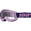 100% STRATA 2 Goggles - Sports Goggles for Motocross &amp; Mountain Biking - Eyewear for Bike Riders - Motocross Eyewear for Men