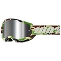 100% STRATA 2 Goggles - Sports Goggles for Motocross &amp; Mountain Biking - Eyewear for Bike Riders - Motocross Eyewear for Men
