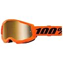 100% STRATA 2 Goggles - Sports Goggles for Motocross &amp; Mountain Biking - Eyewear for Bike Riders - Motocross Eyewear for Men