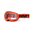 100% STRATA 2 Goggles - Sports Goggles for Motocross &amp; Mountain Biking - Eyewear for Bike Riders - Motocross Eyewear for Men