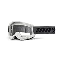 100% STRATA 2 Goggles - Sports Goggles for Motocross &amp; Mountain Biking - Eyewear for Bike Riders - Motocross Eyewear for Men