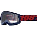 100% STRATA 2 Goggles - Sports Goggles for Motocross &amp; Mountain Biking - Eyewear for Bike Riders - Motocross Eyewear for Men