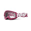 100% STRATA 2 Goggles - Sports Goggles for Motocross & Mountain Biking - Eyewear for Bike Riders - Motocross Eyewear for Men