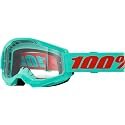100% STRATA 2 Goggles - Sports Goggles for Motocross &amp; Mountain Biking - Eyewear for Bike Riders - Motocross Eyewear for Men
