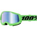 100% STRATA 2 Goggles - Sports Goggles for Motocross &amp; Mountain Biking - Eyewear for Bike Riders - Motocross Eyewear for Men