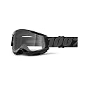 100% STRATA 2 Goggles - Sports Goggles for Motocross &amp; Mountain Biking - Eyewear for Bike Riders - Motocross Eyewear for Men