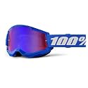 100% STRATA 2 Goggles - Sports Goggles for Motocross &amp; Mountain Biking - Eyewear for Bike Riders - Motocross Eyewear for Men