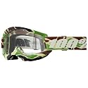 100% STRATA 2 Goggles - Sports Goggles for Motocross & Mountain Biking - Eyewear for Bike Riders - Motocross Eyewear for Men