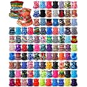 100 Style Bulk Neck Gaiter Face Cover Mask Men Outdoor