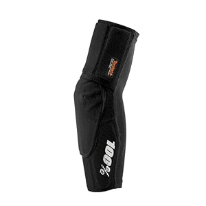 100 teratec mountain biking elbow pad - mtb amp bmx protection - ultralight nylon slip on sleeve with built in padding
