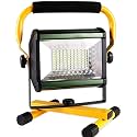 100 W Led Work Light Rechargeable Floodlights, 3800Lm Super Bright,Ip6,