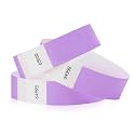 100 WristCo Berry Tyvek Wristbands for Events