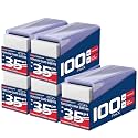 1000 Card Sleeves Top Loaders for Cards, 35pt 3"x4" Clear (500Soft+500Hard)