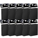 1000 Counts Black Card Sleeves, Matte Card Sleeve Deck Card Protectors, Trading Card Sleeves Fit for MTG, TCG and Sports Cards