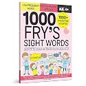 1000 Fry’s Sight Words: Learn to Read Activity Book for Kids | Build Reading Fluency & Confidence | Ages 5–9 | 1000+ High-Frequency Words Practice