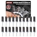 1000 Grit Sanding Stick,20 Pcs Sanding Drums for Dremel Rotary Tool