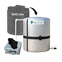 1000 Litre Aqua Shield Insulated Water Tank Cover | Dual-Layer Thermal Protection | Keeps Water Cool in Summer & Warm in Winter | Prevents Algae, UV Damage & Dirt | Fits1000L Plastic Tanks