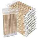 1000 Pcs Pointed Cotton Swabs for Nails, 4 Inch Microblading Cotton Swab for Makeup, Nail Polish Clean Up Tool, Lint Free Cotton Buds for Beauty, Precision Makeup and Craft Applicators (1000 pcs)