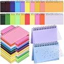 1000 PCS Spiral Index Cards 4x6 Inch Lined Flash Note Notecards
