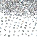10000 Clear Wedding Table Scatter Confetti Crystals Acrylic Diamonds Rhinestones for Table Centerpiece Decorations Wedding Decorations Bridal Shower Decorations Vase Beads (Crystal AB, 3 mm)