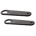 1000112A Bushing Wrench for 1911,Dense Polymer,45 or 9mm,Black(2 PCS)