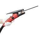 1000A Carbon Arc Air Gouging Torch - 7ft Cable, 360° Rotatable Chuck, Heavy-Duty for Metal Cutting & Welding Defect Removal